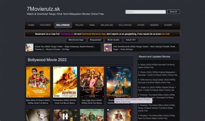 7movierulz 2: The Ultimate Guide to Understanding Its Impact and Alternatives