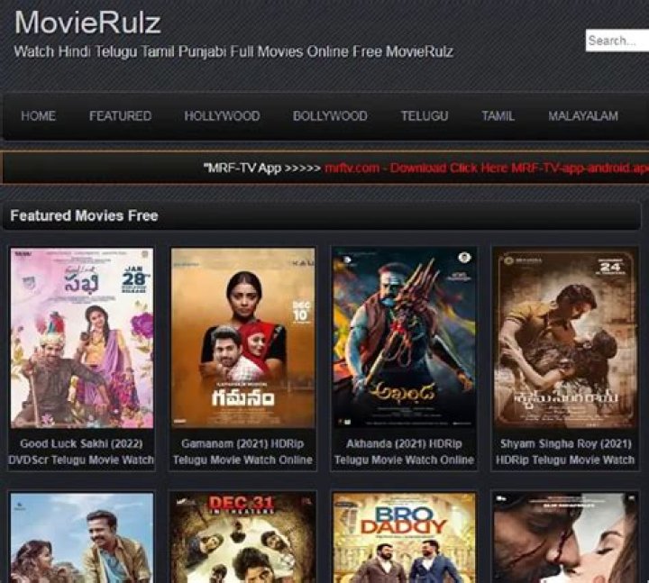 7Movierulz 2023 Download: Your Ultimate Guide to Safe and Legal Movie Streaming
