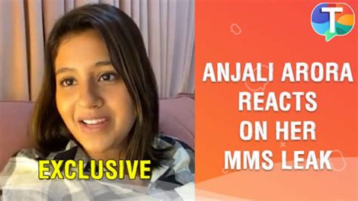 Anjali Arora MMS Viral Videos: A Comprehensive Guide to the Controversy