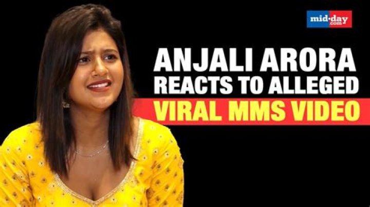 Anjali Arora Viral MMS Video Full: The Truth Behind the Controversy