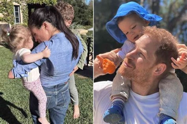 Archie and Lilibet Photos 2024: A Glimpse into the Lives of the Royal Kids