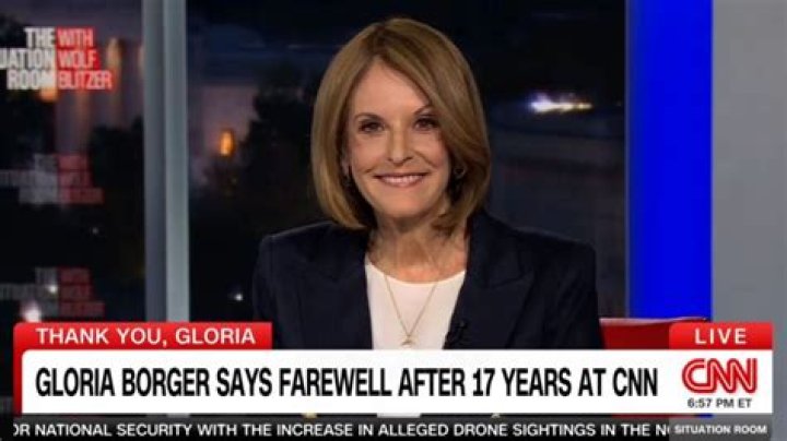 CNN Gloria Borger Illness: Understanding Her Health Journey and Resilience