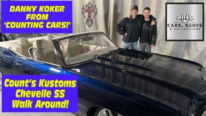 Danny Koker: The Multi-Talented Star Behind Count's Kustoms and Reality TV Fame