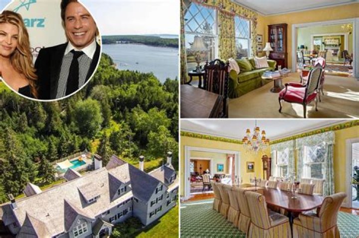 Discovering Casa de John Travolta: A Glimpse into the Actor's Luxurious Lifestyle