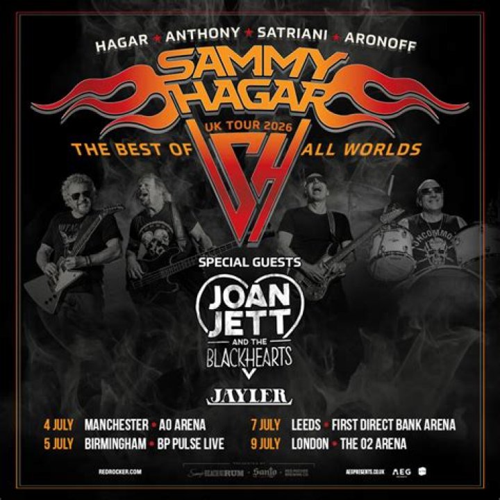 Discovering Sammy Hagar: The Younger Years of an Iconic Rock Star