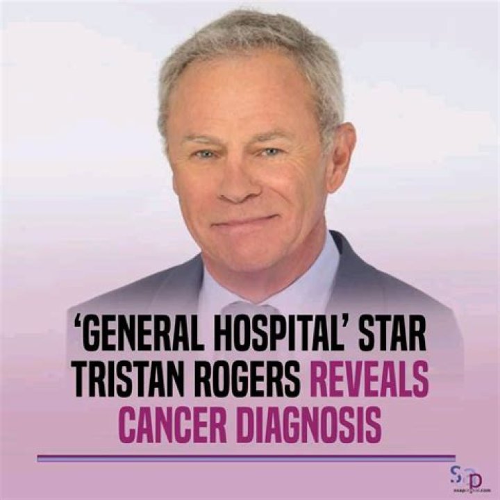 Does Tristan Rogers Have Cancer? Understanding His Health and Journey