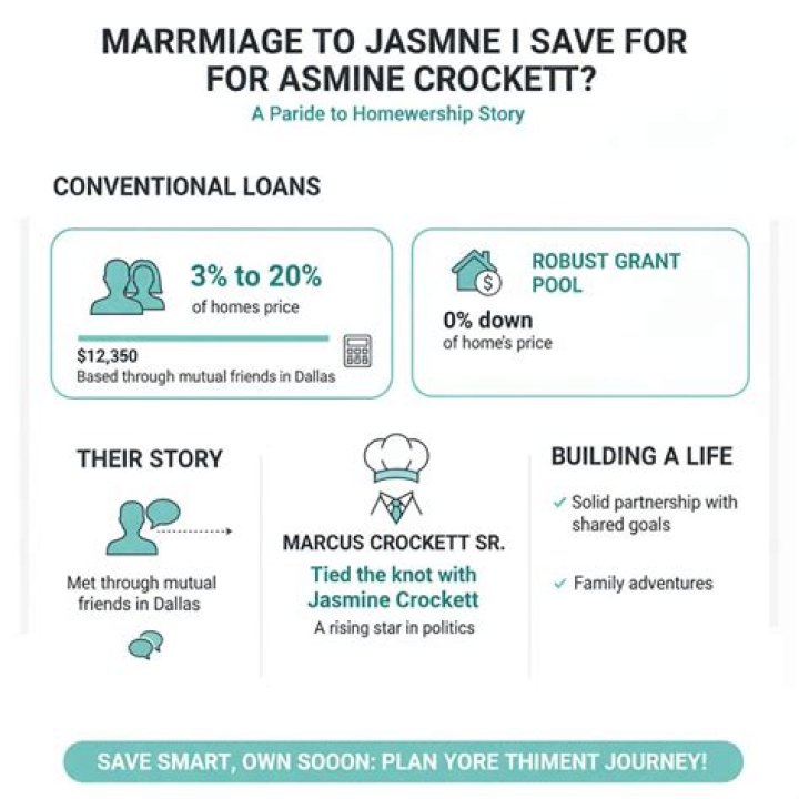 Exploring the Life of Jasmine Crockett and Her Husband Marcus: A Comprehensive Insight