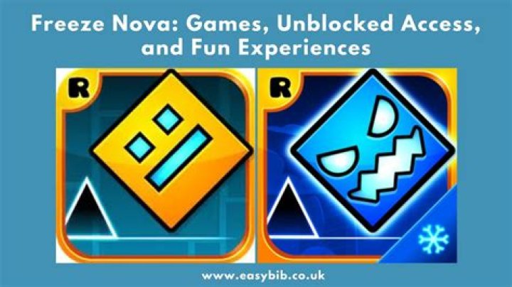 Freeze Nova Unblocked: A Comprehensive Guide for Gaming Enthusiasts