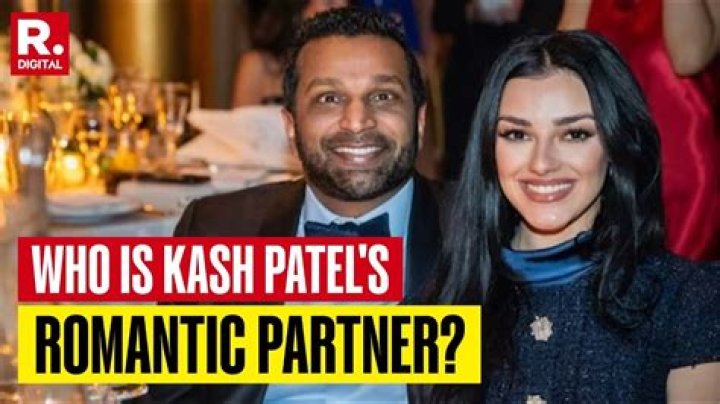 Kash Patel Age Wife: A Comprehensive Insight into the Life of Kash Patel