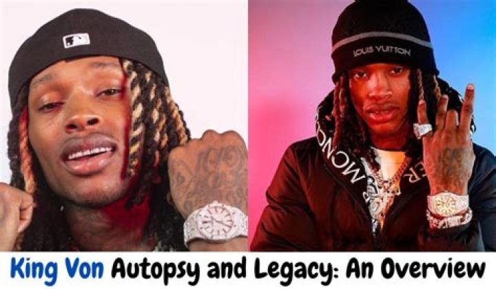 King Von Autopsy Pictures: A Comprehensive Look at the Late Rapper's Legacy and Impact