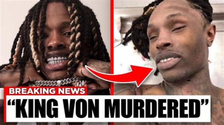 King Von Autopsy Results: A Deep Dive into the Life and Death of a Hip-Hop Legend