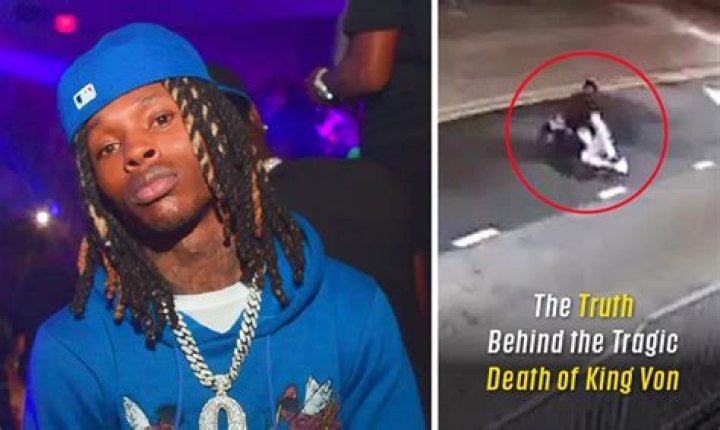King Von Autopsy: Unraveling the Mystery Behind the Tragic Death of a Rising Star