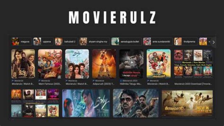 movierulz 2025: The Ultimate Guide to Movie Streaming Platforms