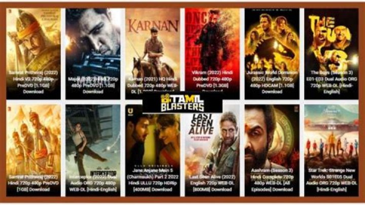 One Tamil Blasters COM: Your Ultimate Destination for Tamil Entertainment