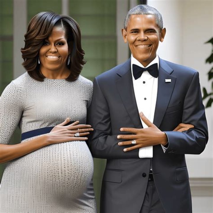 Pictures of Michelle Obama Pregnant: A Glimpse into the Life of an Iconic First Lady