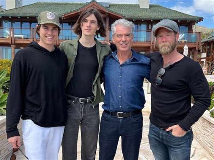 Pierce Brosnan's Children: An Insight into the Family Life of the Renowned Actor