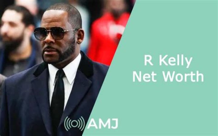 R Kelly Net Worth: A Comprehensive Analysis of the Singer's Wealth and Financial Journey