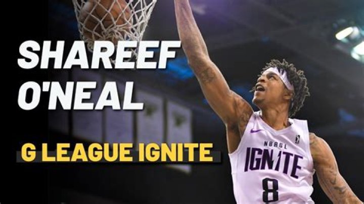 Shareef O'Neal: Carrying the Legacy Forward in Basketball