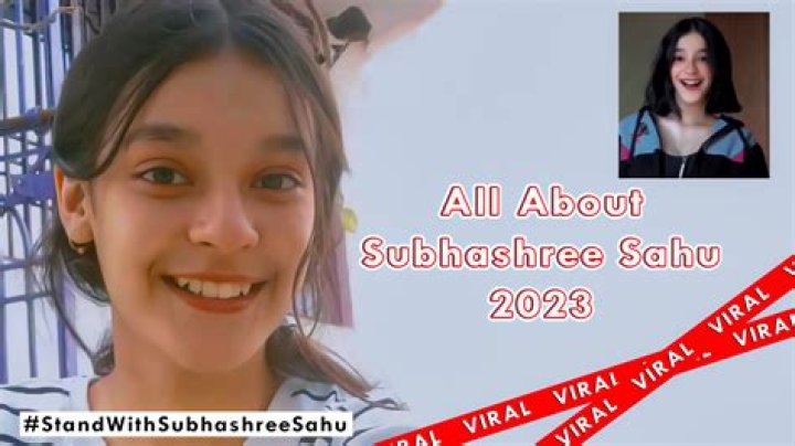 Subhashree Sahu Viral MMS Leak Video: What You Need to Know