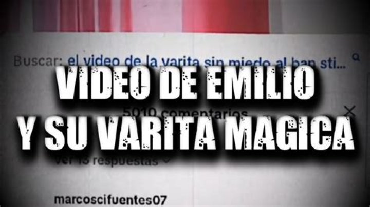 The Magic Wand of Emiliano Video: A Journey into Enchantment and Creativity