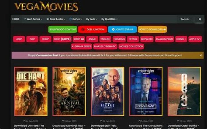 Ultimate Guide to Vegamovies 4K: Streaming High-Quality Movies Safely