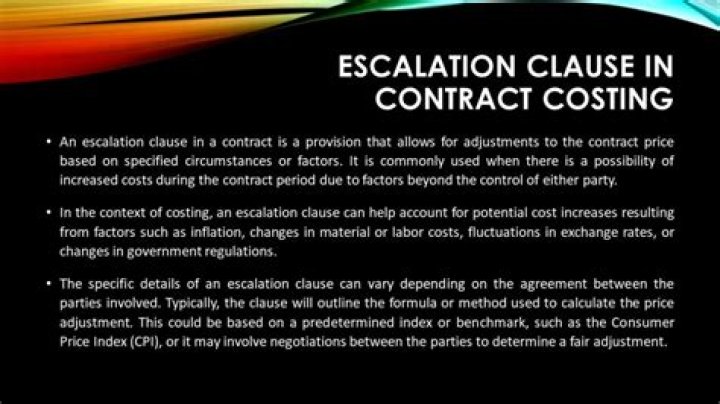 Understanding the Escalation Clause in Insurance: A Comprehensive Guide
