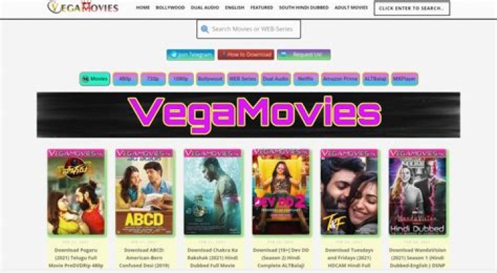Vegamovies: Your Ultimate Guide to Hindi Movies Streaming on Netflix