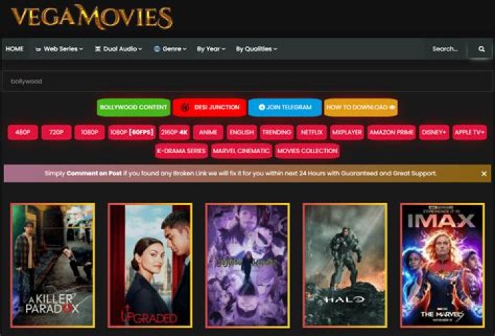 Vegamovies: Your Ultimate Guide to Online Movie Streaming